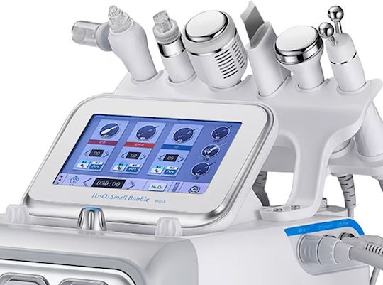 Electro Ag Dispozitiv de Rejuvenare Facială 7 în 1 Dispozitiv de Dermabraziune CC71