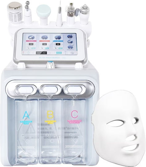 Electro Ag Dispozitiv de Rejuvenare Facială 7 în 1 Dispozitiv de Dermabraziune CC71