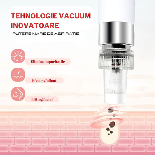 Electro Ag Dispozitiv de Rejuvenare Facială 7 în 1 Dispozitiv de Dermabraziune CC71