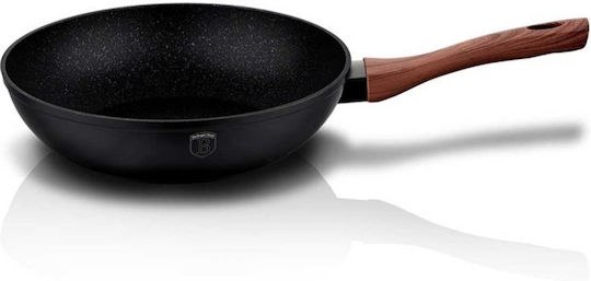 Berlinger Haus Ebony Rosewood Collection 28см Уок Алуминиева с Каменно Покритие Berlinger Haus Ebony Rosewood Collection 28см Уок Алуминиева с Каменно Покритие