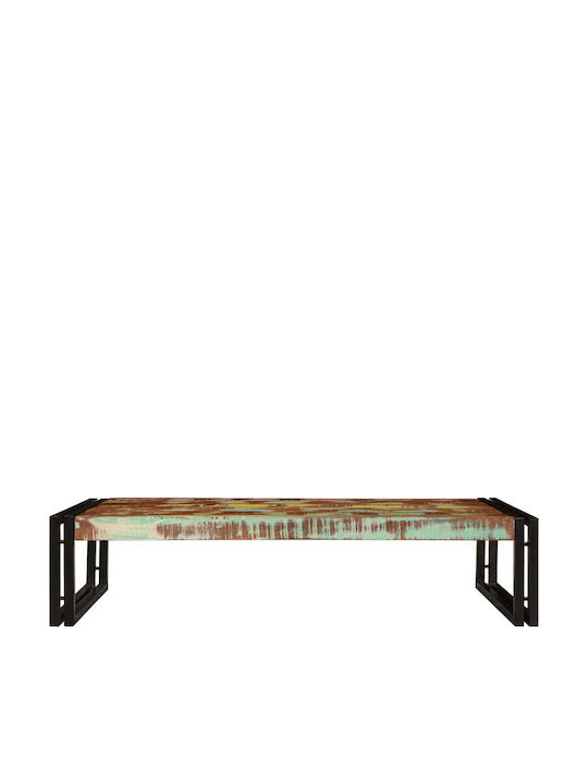 vidaXL Επιδαπέδια Ραφιέρα Μπάνιου Ξύλινη 100x50x23cm Καφέ