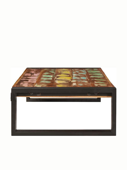 vidaXL Επιδαπέδια Ραφιέρα Μπάνιου Ξύλινη 100x50x23cm Καφέ