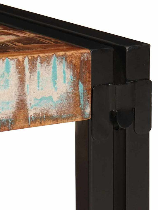 vidaXL Επιδαπέδια Ραφιέρα Μπάνιου Ξύλινη 100x50x23cm Καφέ