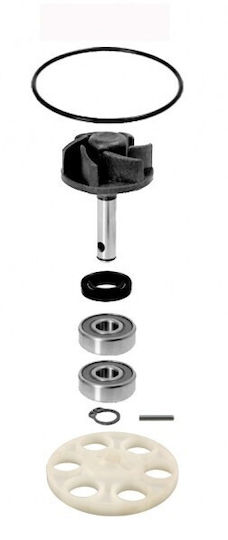 RMS Motorcycle Water Pump Repair Kit Ямаха 50 2Т