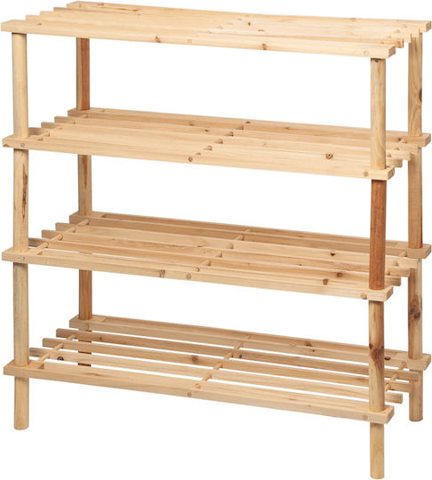 Organizatoare Pantofi Din Lemn Woodhandy 63x26.5x67cm Organizatoare Pantofi Din Lemn Woodhandy 63x26.5x67cm