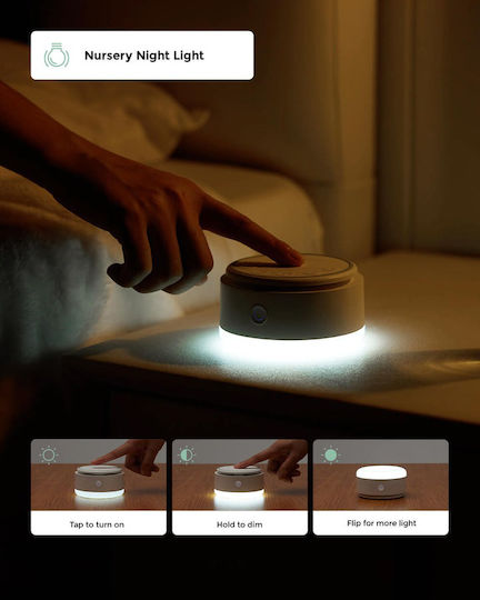 Momcozy Baby-Schlaftröster mit Musik Licht und Sounds