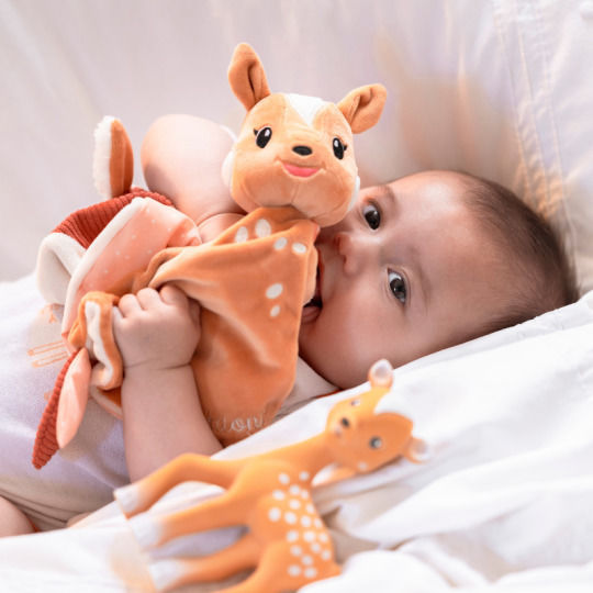Ball Set with Sounds for Newborns