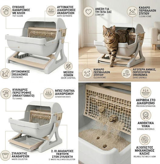Bonnie Cat Litter Tray