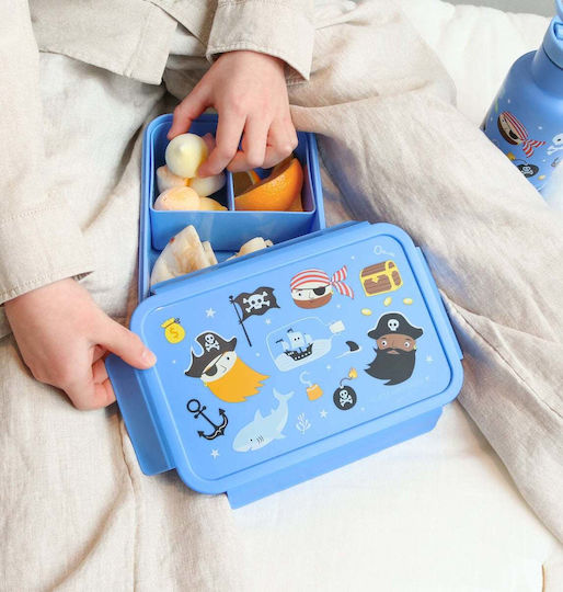 A Little Lovely Company Stainless Steel Kids' Dinner Set 0.5lt
