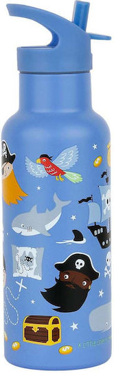A Little Lovely Company Stainless Steel Kids' Dinner Set 0.5lt
