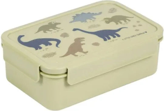 A Little Lovely Company Plastic Kids' Food Set Dinosaurs