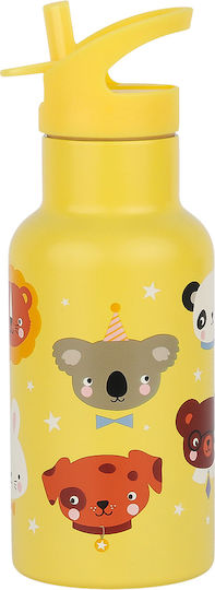 A Little Lovely Company Stainless Steel Kids' Dinner Set 0.35lt