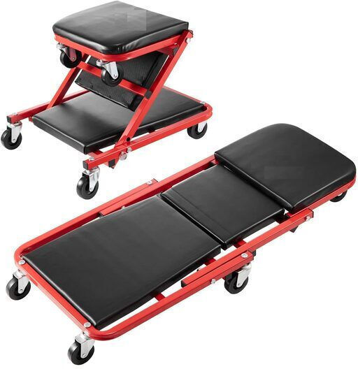 Vivatechnix Șezlong de service cu Sarcină Maximă 136 kilograme