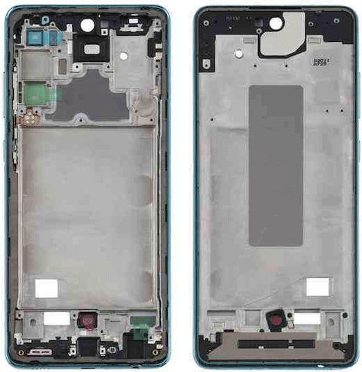 Middle Frame Blue for Galaxy A72