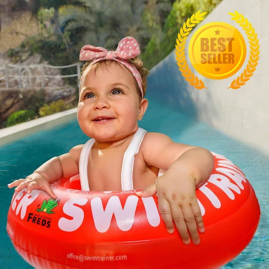 Centură de înot Swimtrainer Albastru deschis