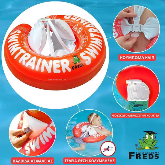 Centură de înot Swimtrainer Albastru deschis