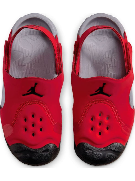 Papuci de plajă pentru copii Roșii