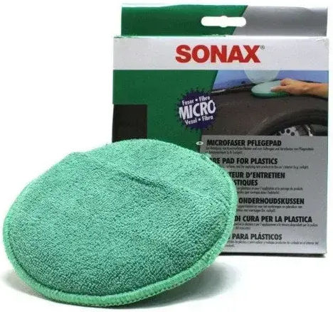 Sonax Σφουγγάρι Applicator Γυαλίσματος για Εσωτερικά Πλαστικά - Ταμπλό Αυτοκινήτου