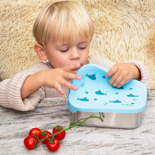 Kids Water Bottle Thermos Silicone With Straw Coffee 350ml