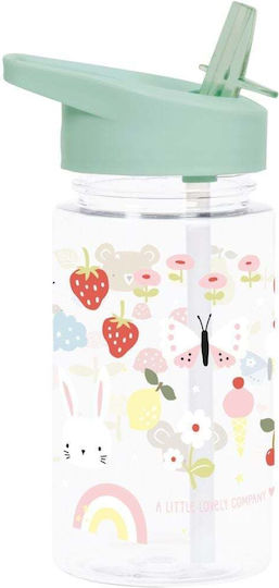 A Little Lovely Company Kids Water Bottle Plastic