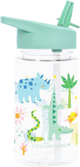 A Little Lovely Company Kids Water Bottle Plastic