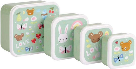 A Little Lovely Company Kids Water Bottle Plastic