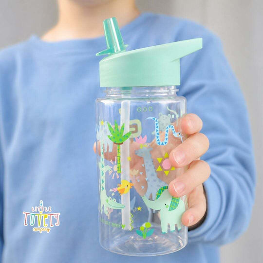 A Little Lovely Company Kids Water Bottle Plastic