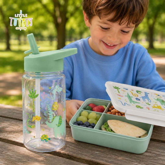 A Little Lovely Company Kids Water Bottle Plastic