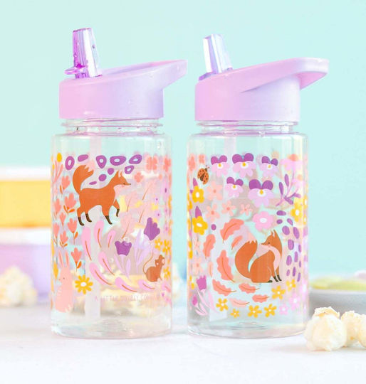 A Little Lovely Company Kids Water Bottle Plastic