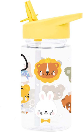 A Little Lovely Company Kids Water Bottle Plastic