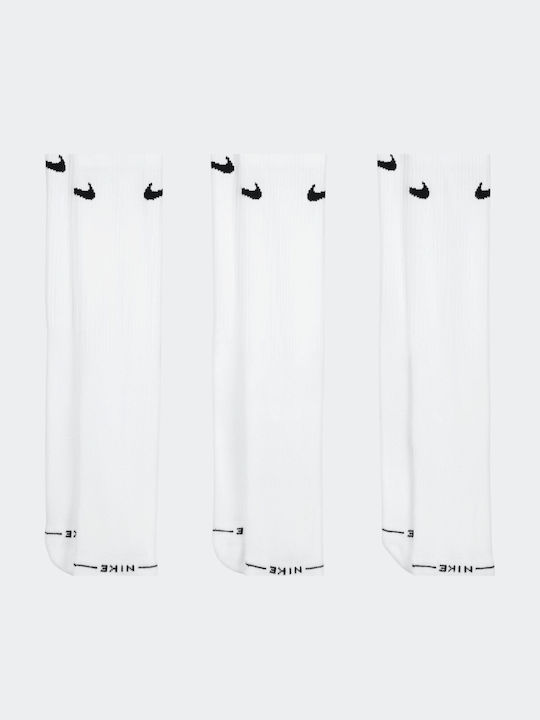 Nike Everyday Αθλητικές Κάλτσες Μαύρες