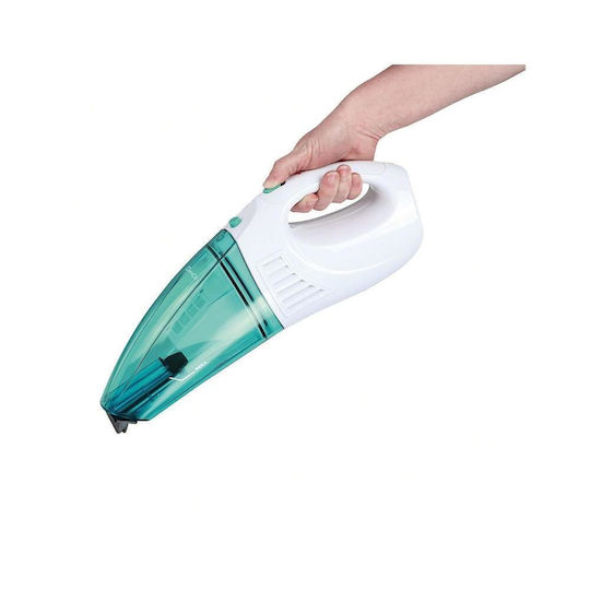 DomoClip Rechargeable Handheld Vacuum 7.2V Green