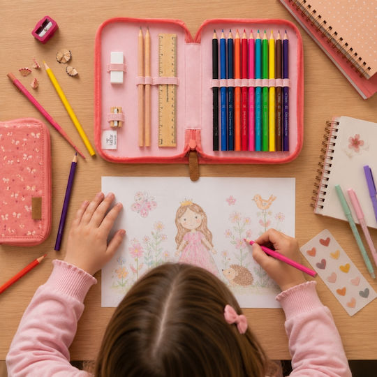 Fresk Filled Pencil Case