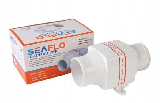 Вентилация Blower Seaflo 4″ 270cfm Напрежение 12v