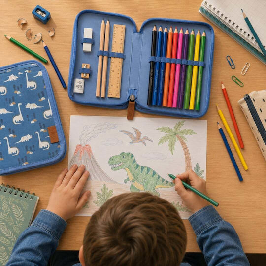 Fresk Filled Pencil Case