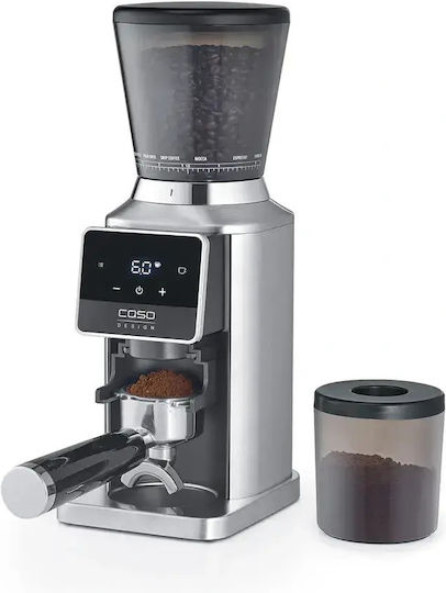 Caso Râșniță Electrică de Cafea 180W cu Capacitatea de Măcinare a Boabelor de 320gr și 34 de Nivele de Măcinare