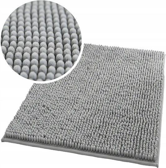 Aptel Bath Mat Grey 40x60cm