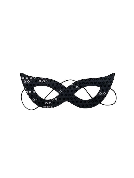 Eyemask Mask Sequins Red