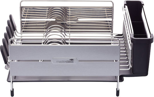 Kitchen Craft Scurgător de chiuvetă Inox 44.5x32x19.5cm Kitchen Craft Scurgător de chiuvetă Inox 44.5x32x19.5cm