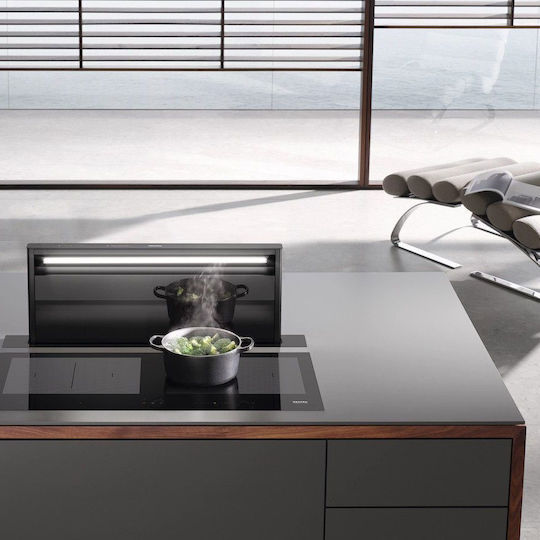 Miele Απορροφητήρας Πάγκου 91.6cm Μαύρος
