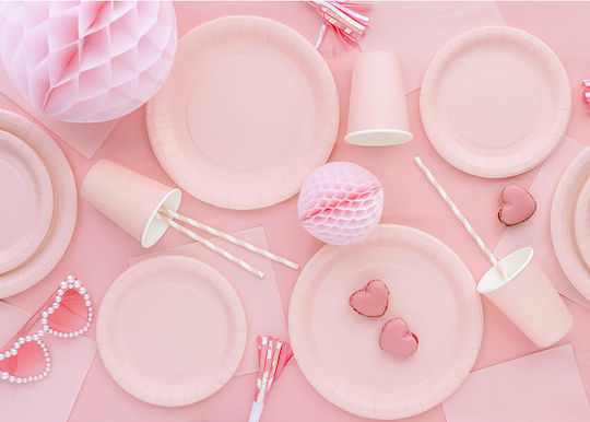 PartyDeco Pink Tablecloth 137x183cm PartyDeco Pink Tablecloth 137x183cm