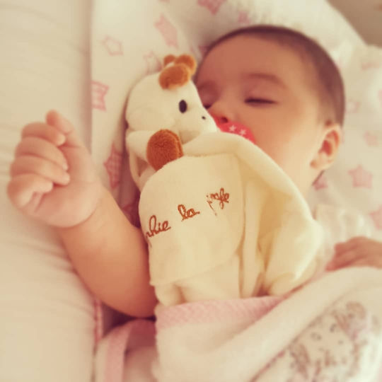 Baby-Passetchen - Schnuller für Babys Farbe Rosa