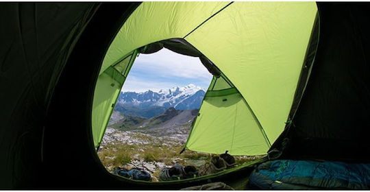 Coleman Pingora 3 Winter Camping Igloo Gray Mit Doppeltuch Für 3 Personen