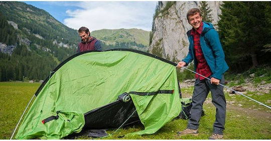 Coleman Pingora 3 Winter Camping Igloo Gray Mit Doppeltuch Für 3 Personen