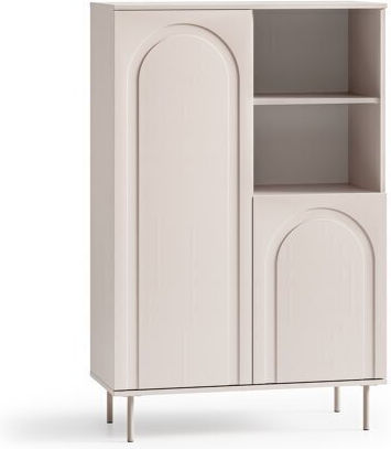 Μπουφές Tesnova 102 από Ξύλο & Μέταλλο Κασμίρι 90x40x138cm