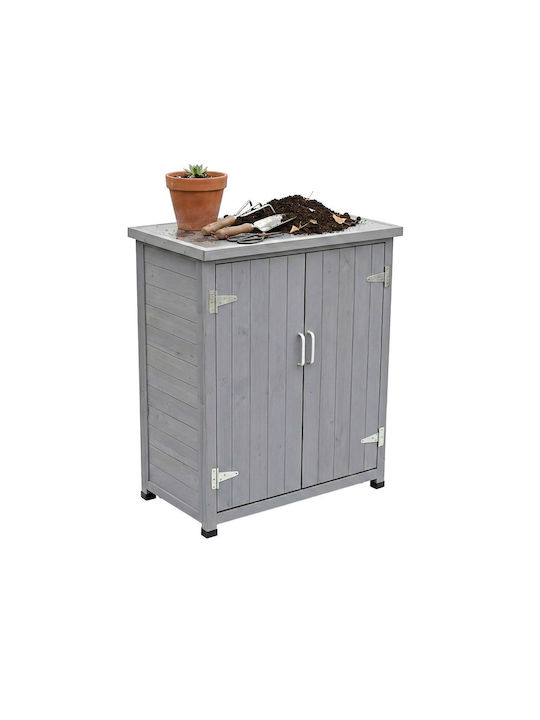 Double-leaf Wooden Cabinet 90x75x40cm