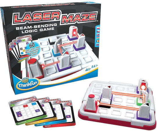 Επιτραπέζιο Παιχνίδι Laser Maze για 1+ Παίκτες 8+ Ετών (EN) Think Fun