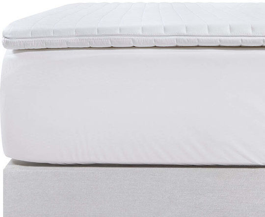 Aigaion Topper Saltele King Size Spumă De Memorie 180x200cm