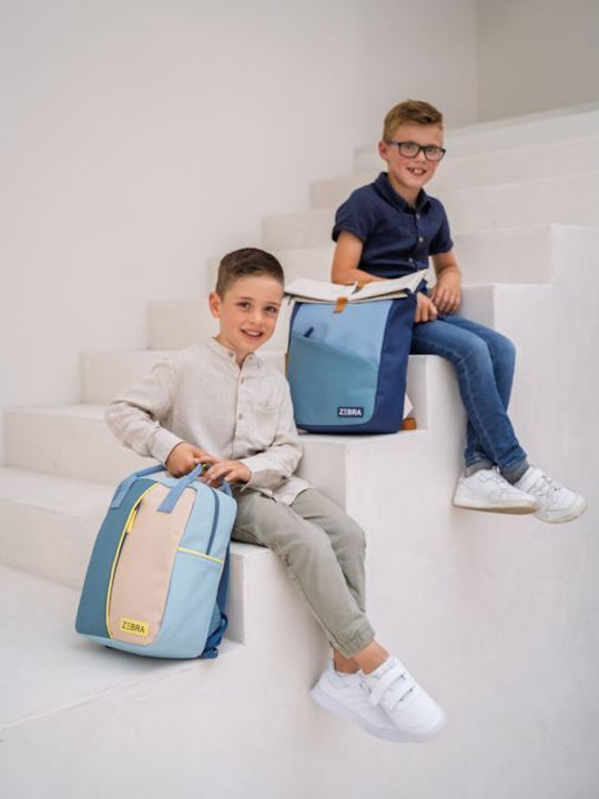 Zebra Ogio Rucksack Blau