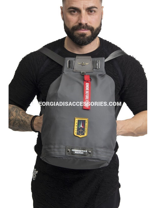 Aeronautica Militare Backpack Carbon